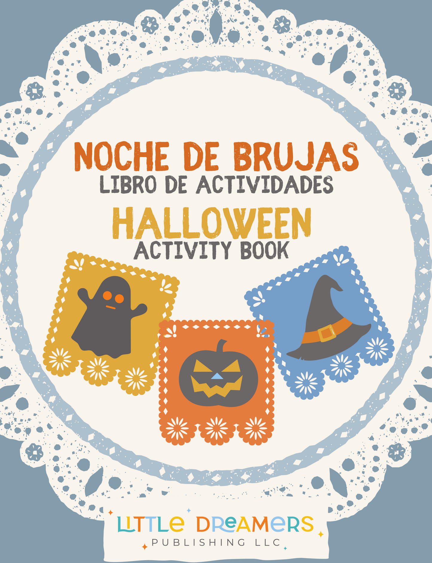 Halloween Activity Book: Noche de Brujas Libro de Actividades
