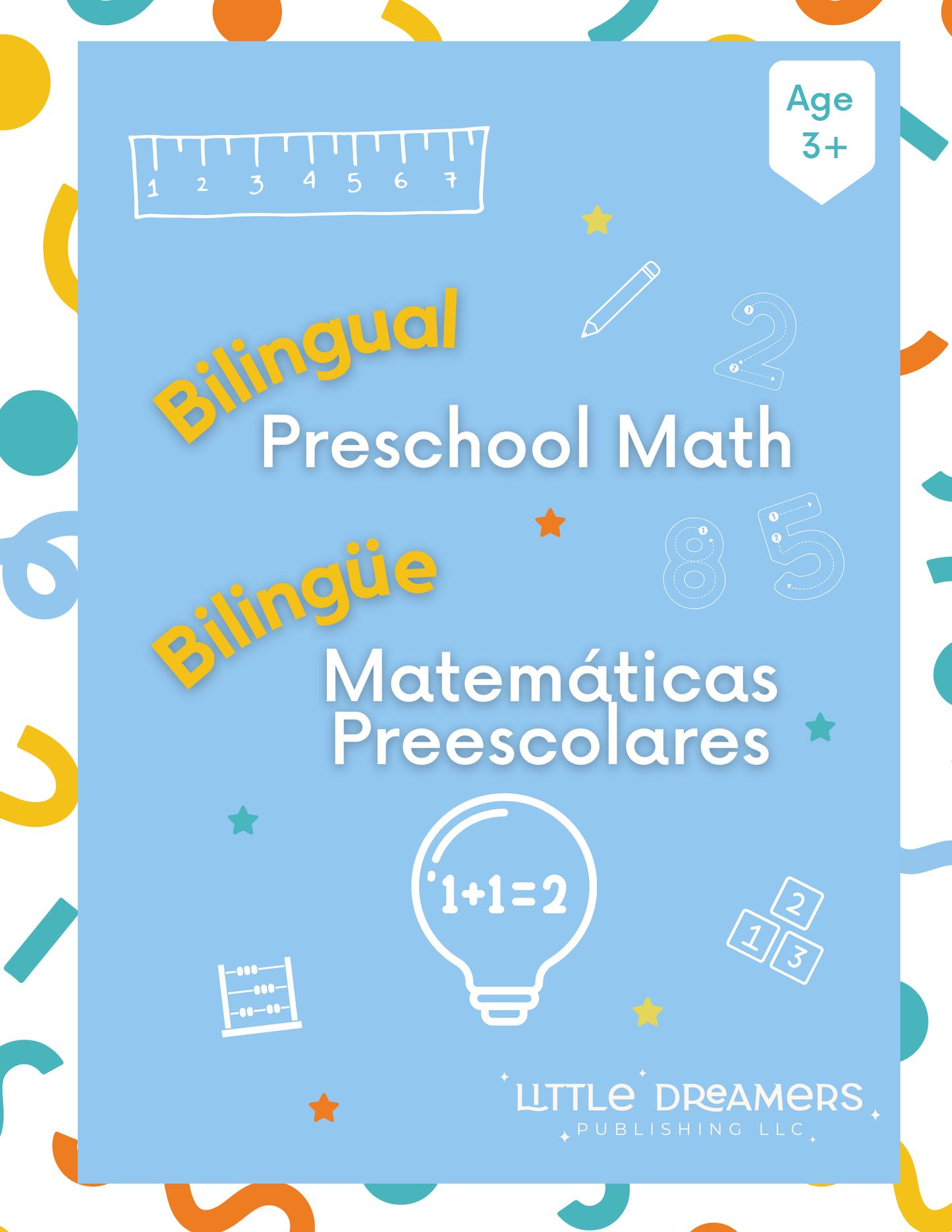 Bilingual Preschool Math: Matemáticas Preescolares Bilingüe