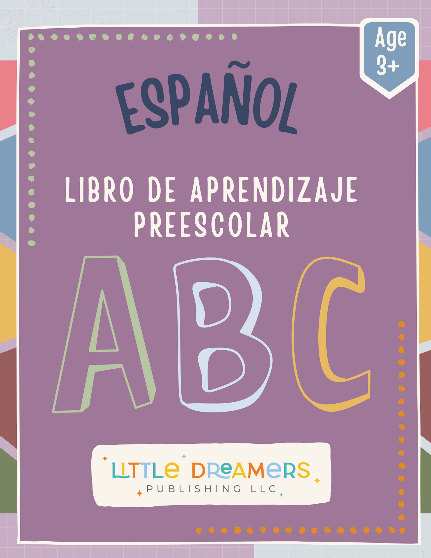 ABC Libro de Aprendizaje Preescolar