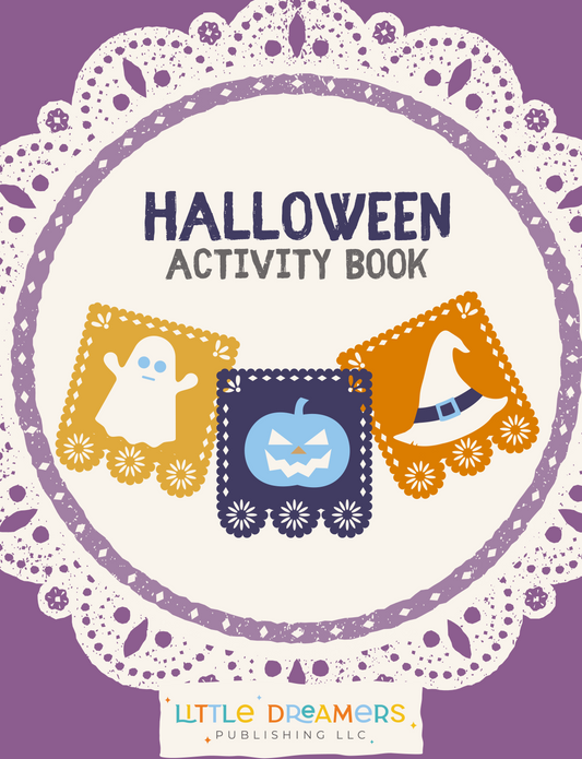 Halloween Activity Book