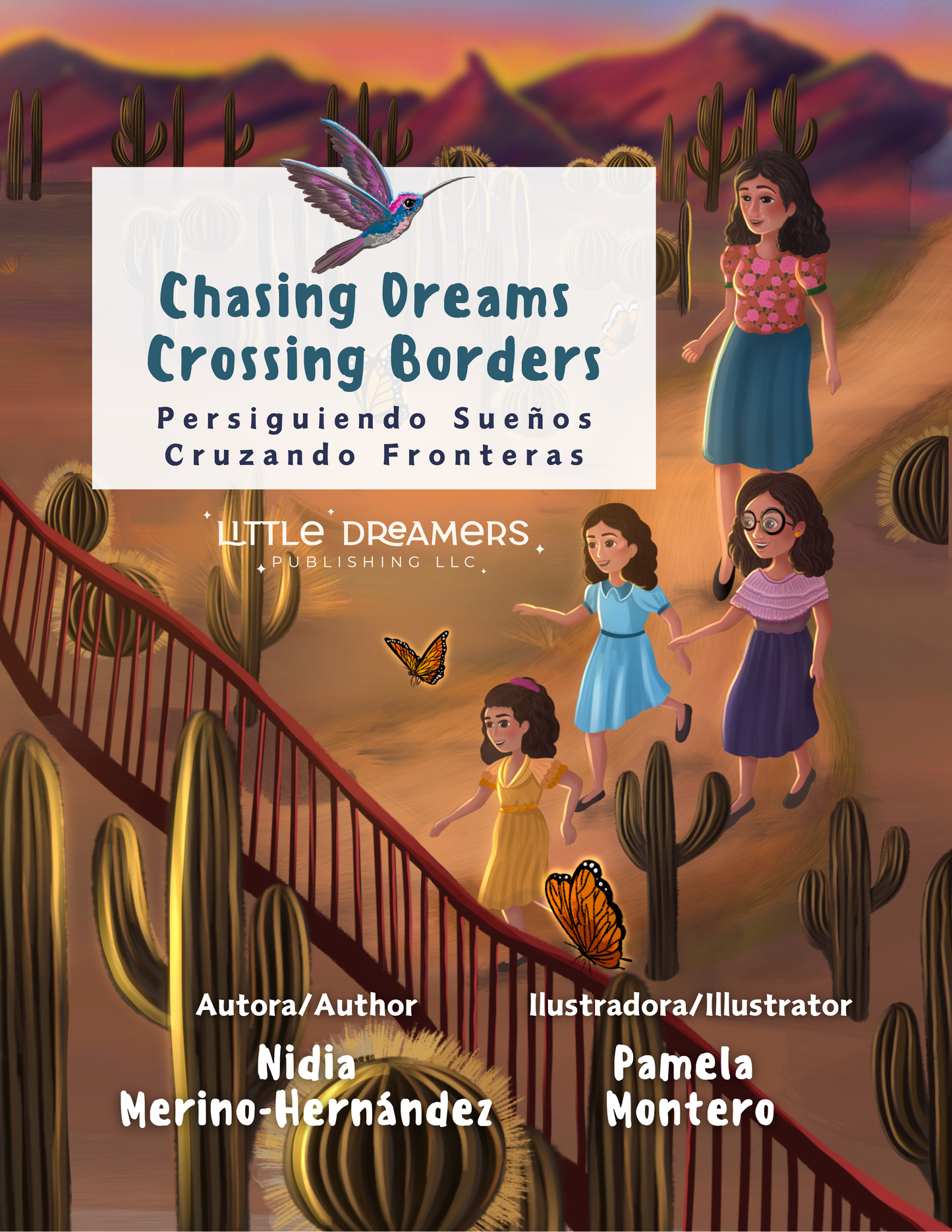 Chasing Dreams Crossing Borders: Persiguiendo Sueños Cruzando Fronteras