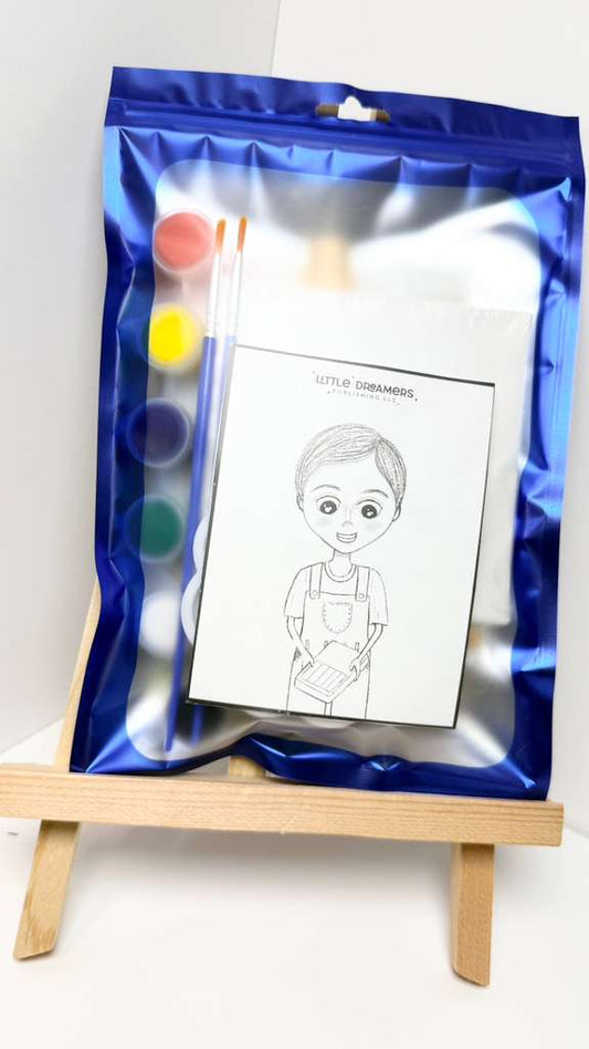 Little Artist Kit / Paquete de Pequeño Artista 🎨✨