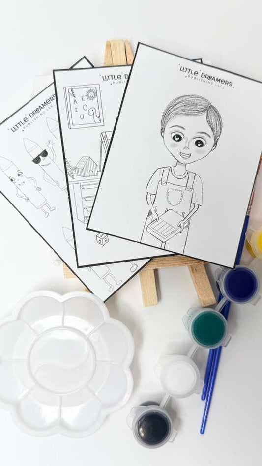 Little Artist Kit / Paquete de Pequeño Artista 🎨✨