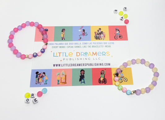 Powerful Words Bracelets / Pulseras de Palabras Poderosas