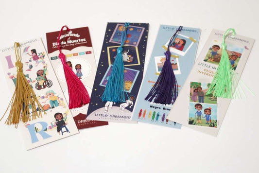 Dreamers & Cuentos Bookmarks / Marcapáginas de Soñadores y Cuentos