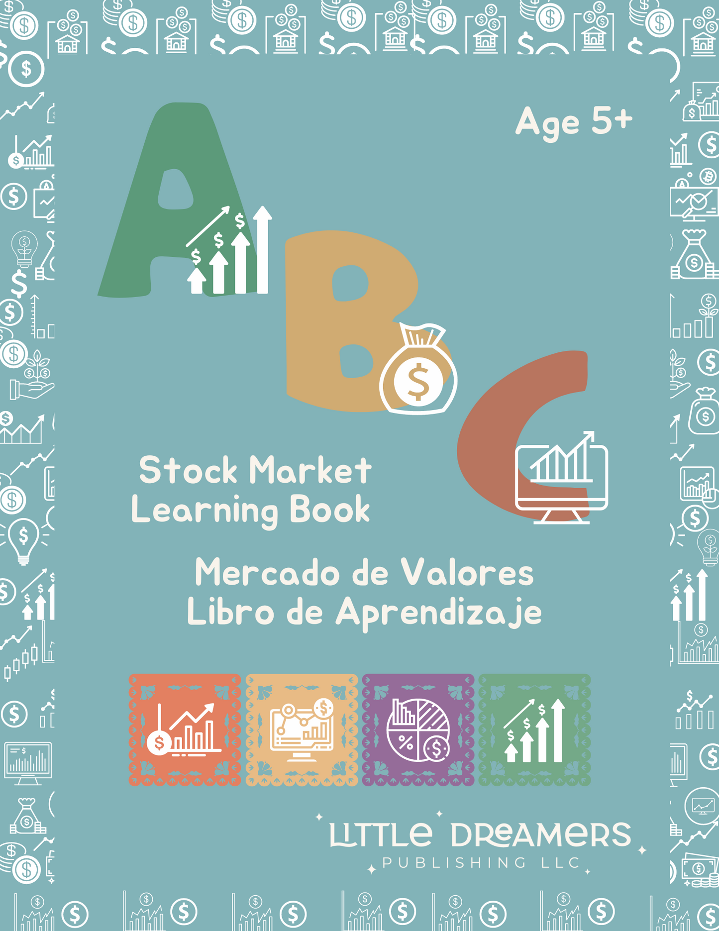 ABC Stock Market Learning Book: ABC Mercado de Valores Libro de Aprendizaje