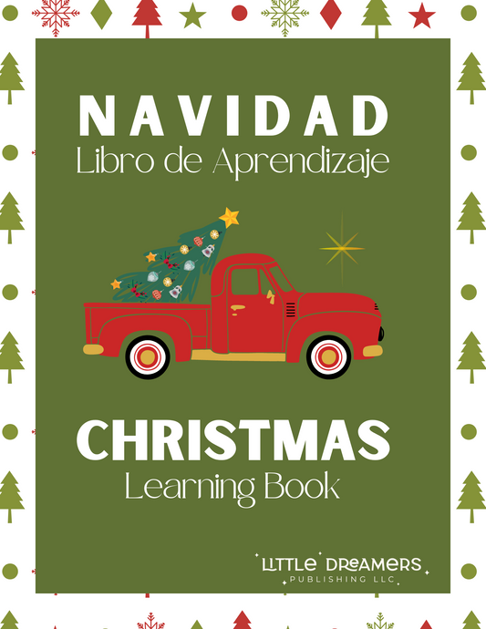 Christmas Learning Book: Navidad Libro de Aprendizaje