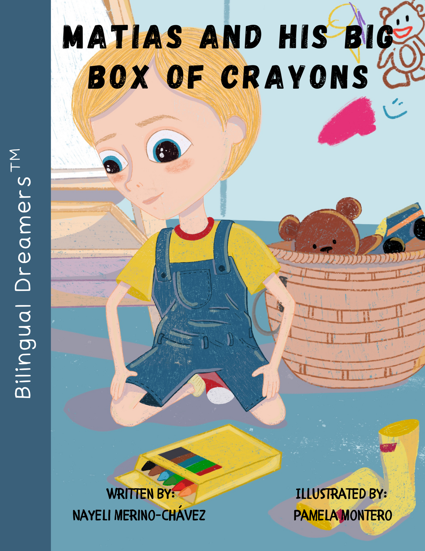 Matias and his Big Box of Crayons