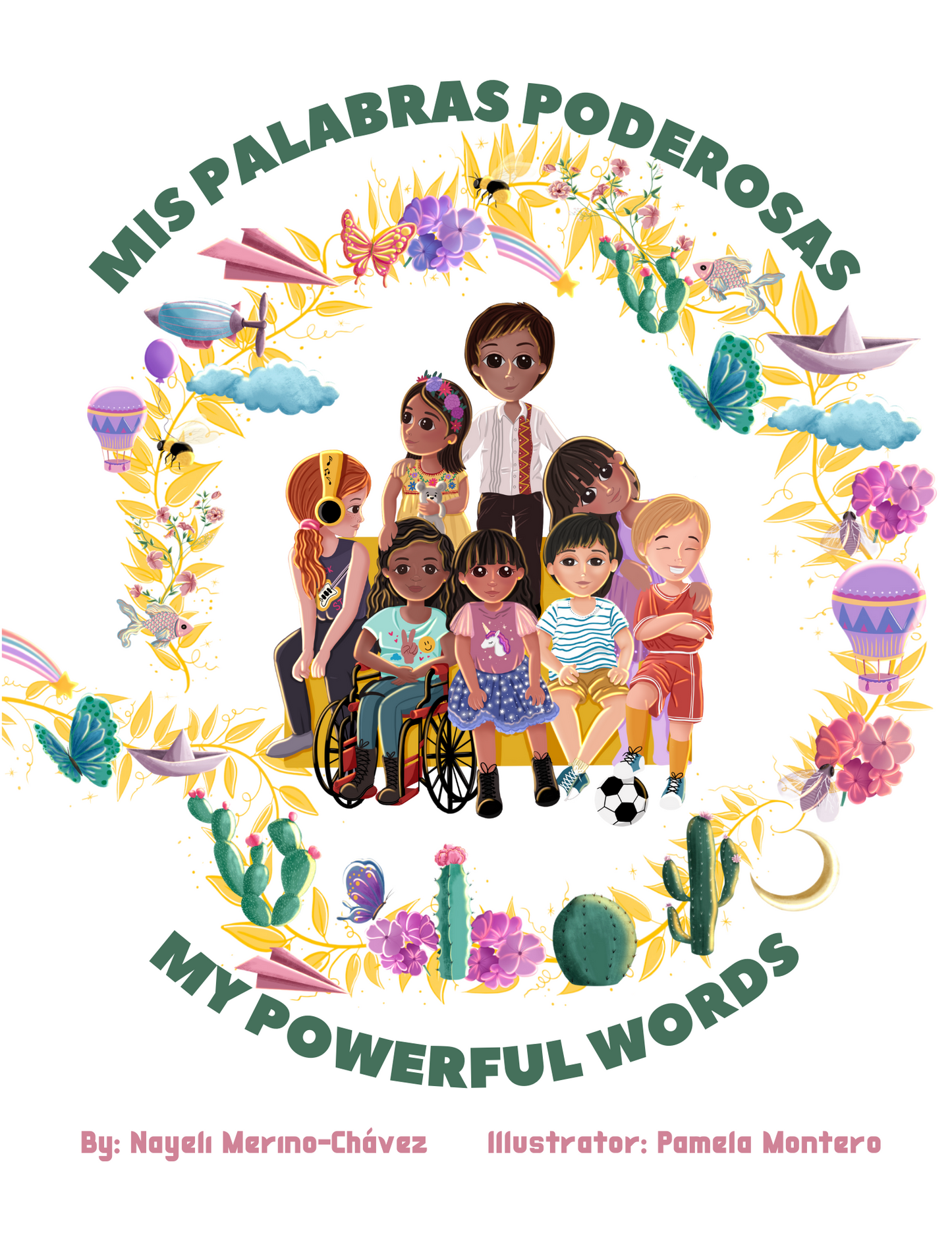 Mis Palabras Poderosas: My Powerful Words