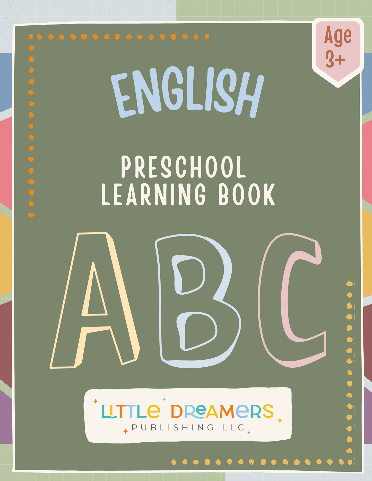 ABC Preschool Learning Book